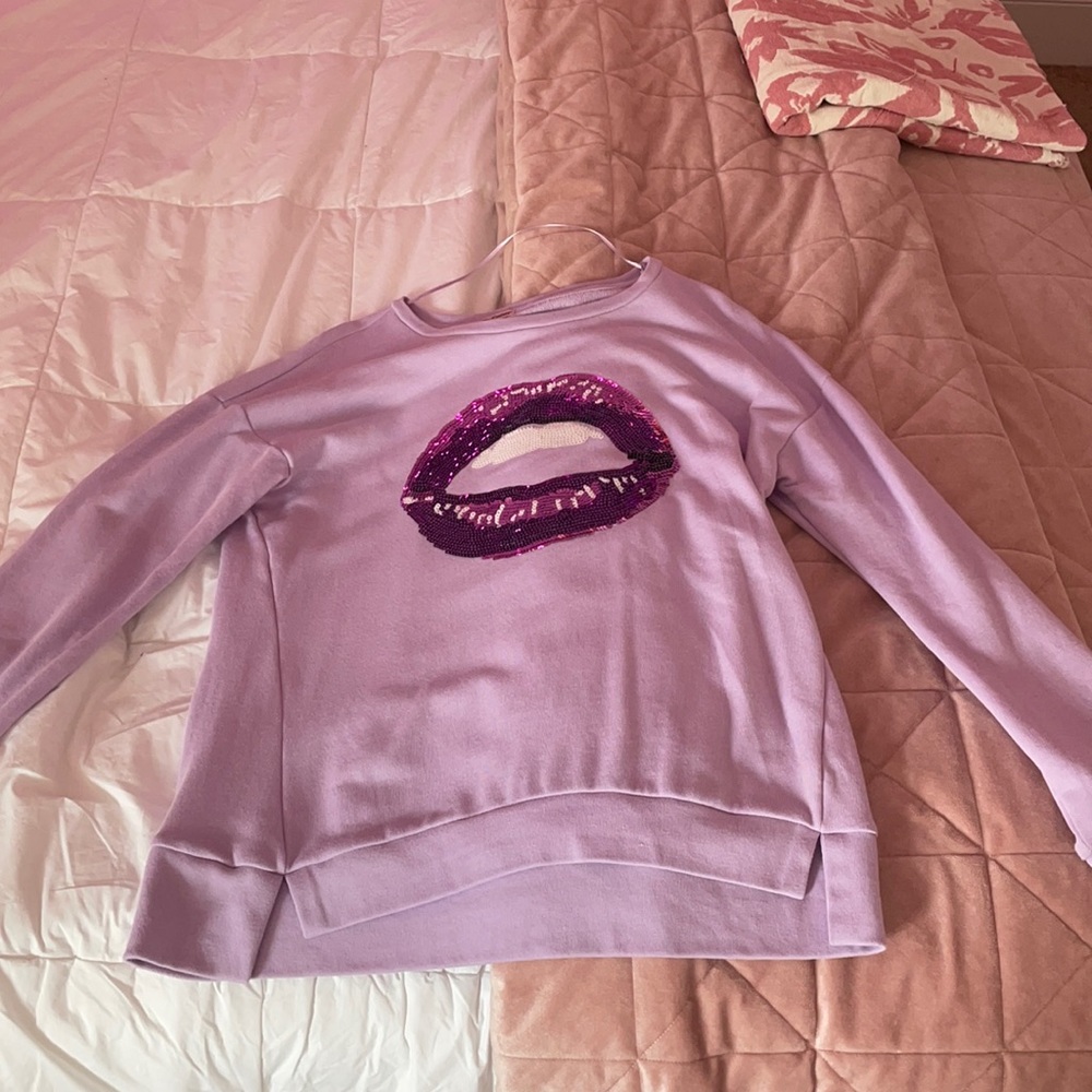 Kids lips shirt